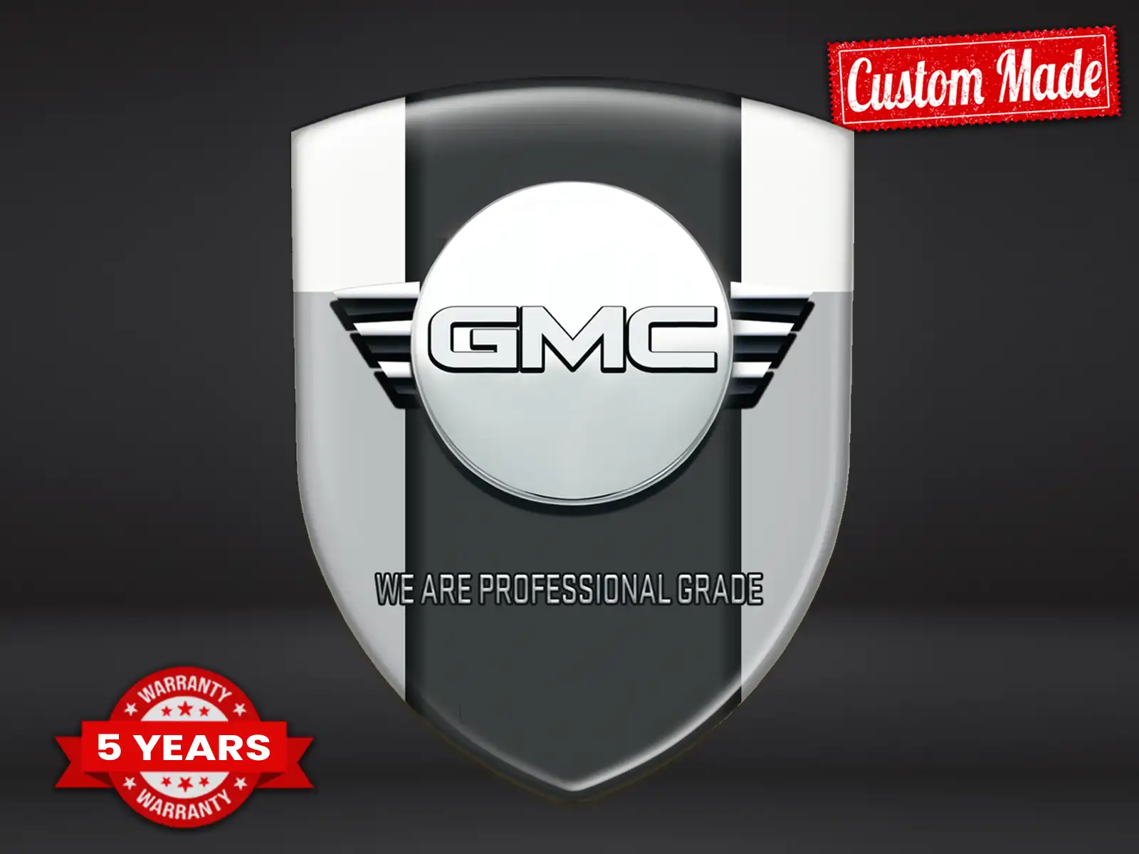 GMC Autoembleme Universal Hochwertig Professionell
